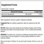 Swanson Niacinamida 500 mg 250 Cápsulas (Pack de 2)