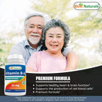 Best Naturals Vitamina B6 25mg 250 Comprimidos (Pack de 2)