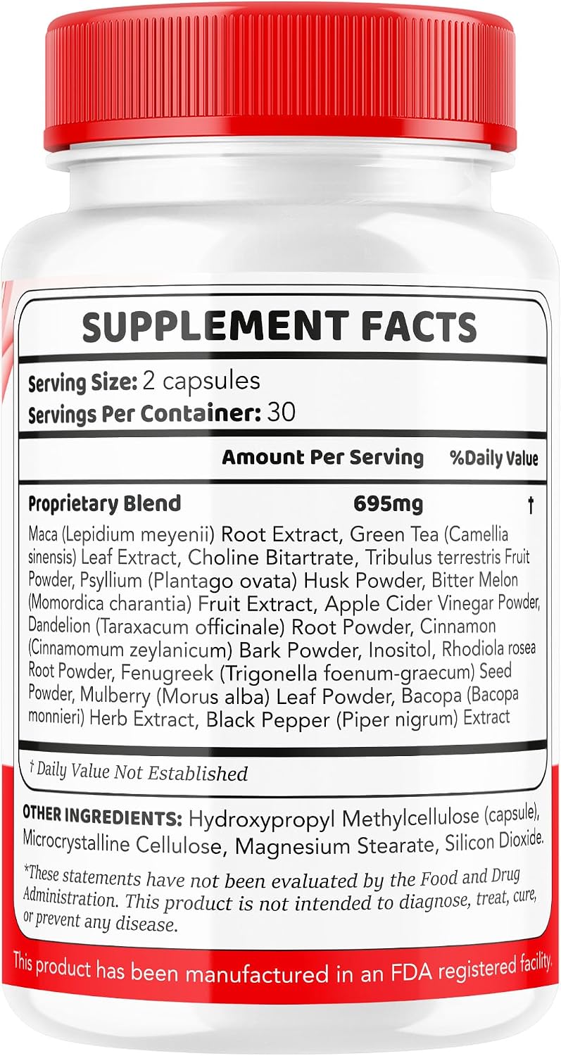 (5 Pack) Vision Support - Suplemento para la Visión, 300 Cápsulas (5 Meses)