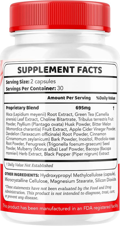 (5 Pack) Vision Support - Suplemento para la Visión, 300 Cápsulas (5 Meses)
