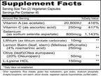 Priority One Vitamins H2PLX – Fórmula especializada de apoyo inmunológico con litio y extracto de melisa, 90 cápsulas vegetarianas