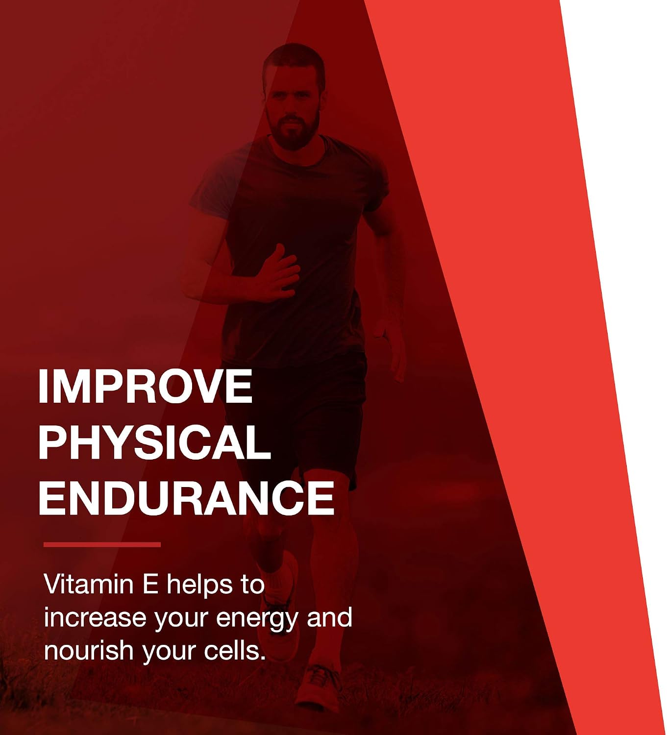 Protocol for Life Balance E-400 268 (400 UI) - Vitamin E with Selenium and Mixed Tocopherols - 120 Softgels