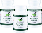 Nature's Biotic Berberine con Complejo de Orégano, Ajo, Vitaminas C y B6, Magnesio y Zinc, 90 Cápsulas