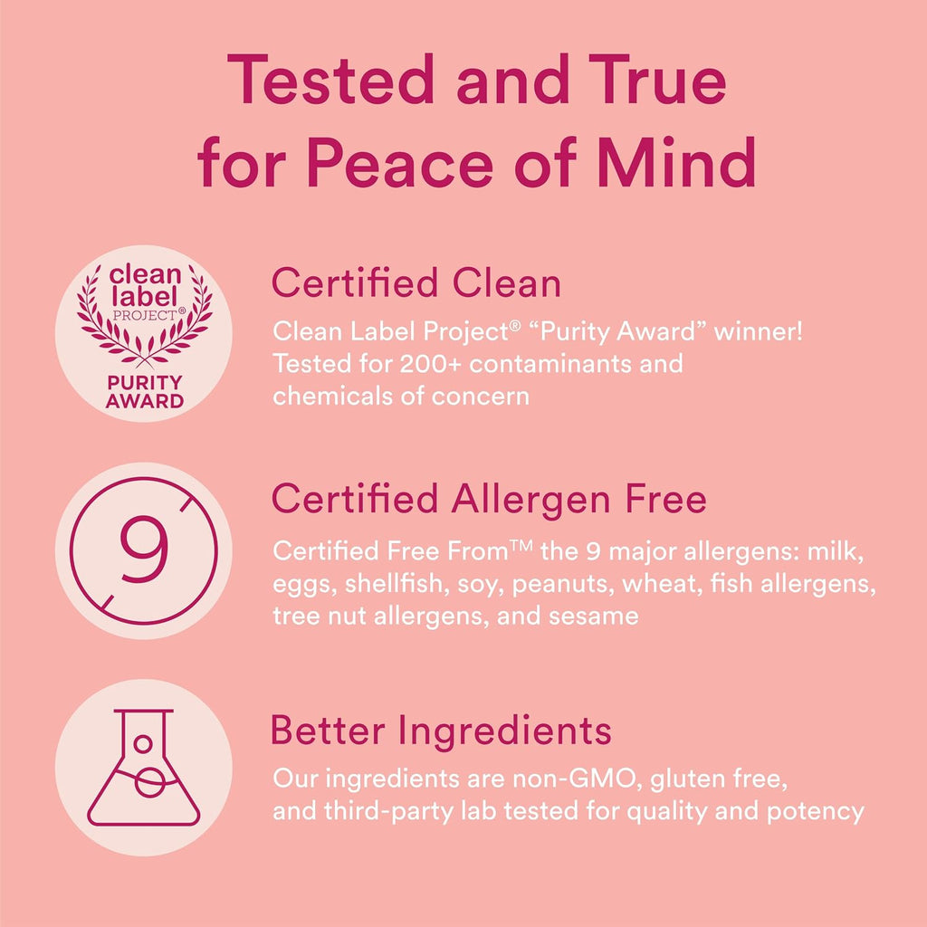 SmartyPants Multivitamínico para Mujeres en Gominolas Sin Azúcar, 60 unidades