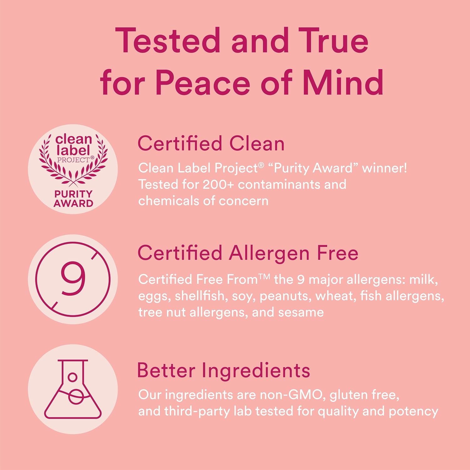 SmartyPants Multivitamínico para Mujeres en Gominolas Sin Azúcar, 60 unidades