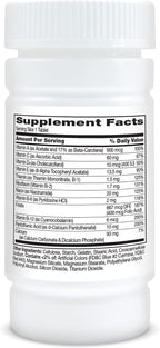 Tabletas multivitamínicas esenciales One Daily del siglo XXI, 100 unidades