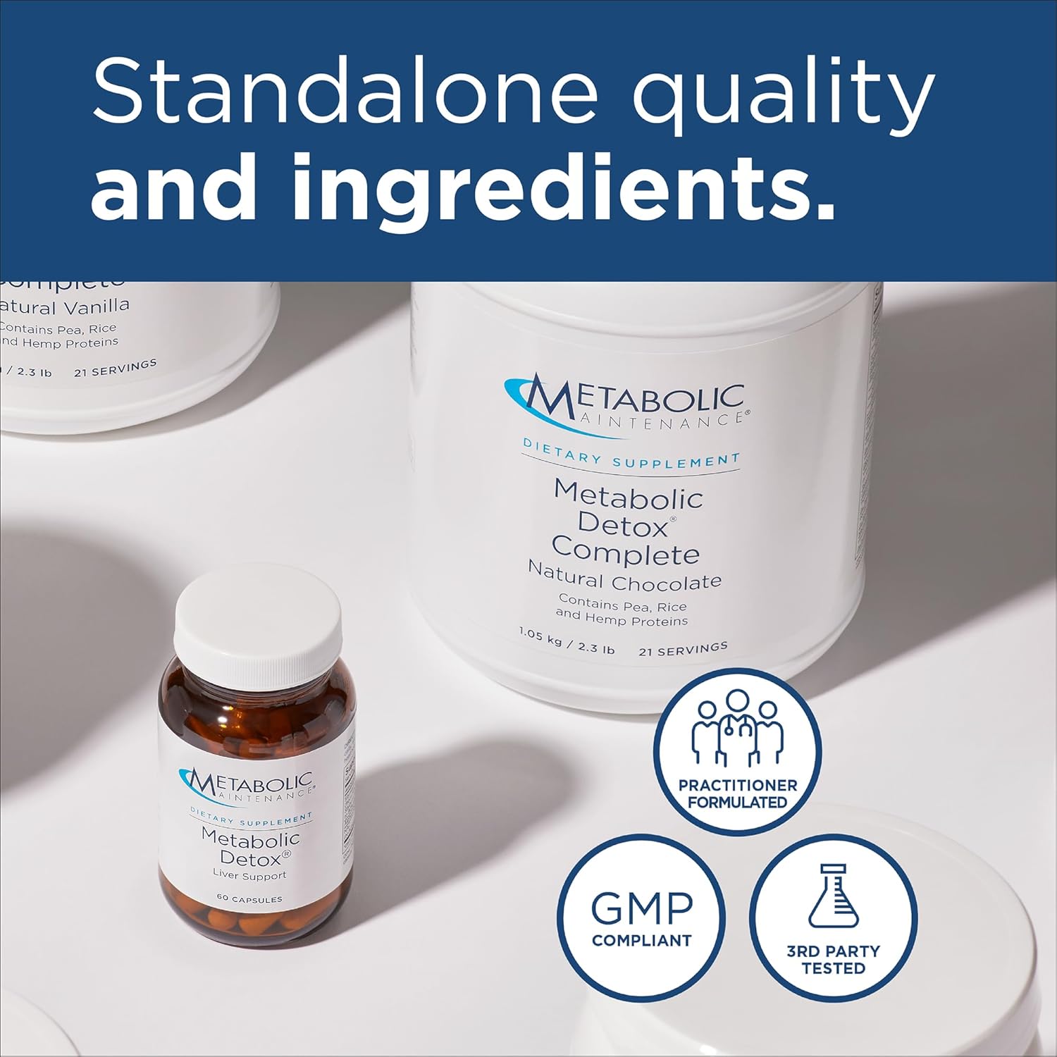Metabolic Maintenance The Big One Plus Multivitamin sin Hierro - Complejo vitamínico con metilados, vitamina D3 2000 UI, 90 cápsulas