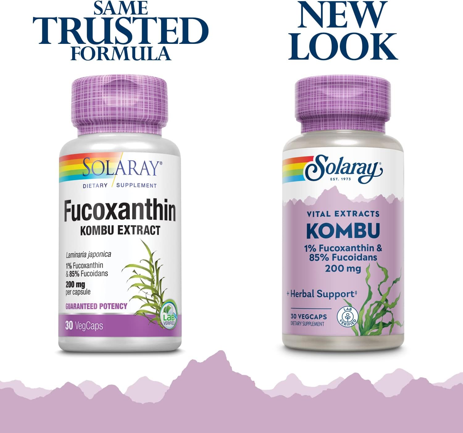 Solaray Fucoxanthin Special Formula - 400 mg, 30 Cápsulas Vegetarianas