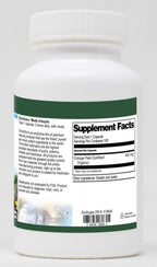 Certified Organic Orange Peel - 450 mg (100 Capsules)