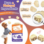 Probióticos para Perros Liofilizados con Enzimas Digestivas y Omega-3, 120 Bocados