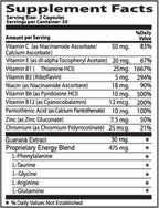 Neurobion Energy + Alta Potencia: Vitaminas B1, B6, B12 + Zinc con Aminoácidos