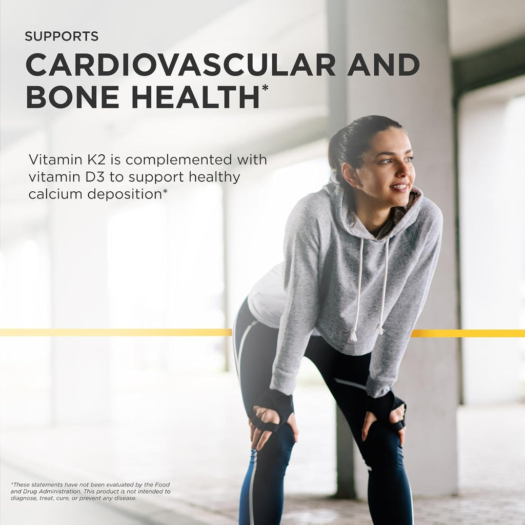 Integrative Therapeutics K2 + D3 - 60 Cápsulas