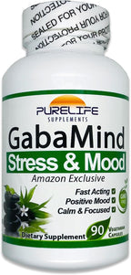 GabaMind Stress and Mood (90 Cápsulas)