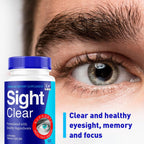 Sight Clear 20/20 Suplemento de Apoyo para la Visión - 3 Meses de Suministro - Paquete de 3