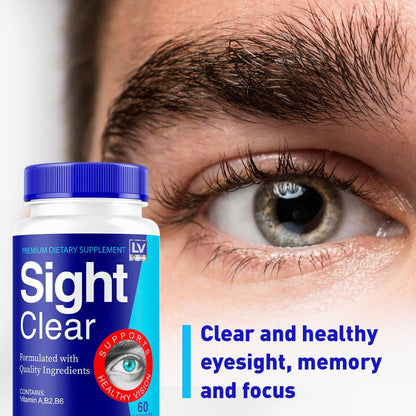Sight Clear 20/20 Suplemento de Apoyo para la Visión - 3 Meses de Suministro - Paquete de 3 – Image 5