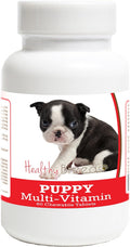 Healthy Breeds Boston Terrier Puppy Dog Multivitamin Tablet 60 Count