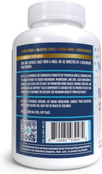 NuEthix Formulations NU-D3 + K2 - Vitamina D3 y K2 5000 UI con Reishi, Magnesio y Zinc, 60 cápsulas