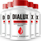 IDEAL PERFORMANCE Dialux Blood Capsules – Fórmula Premium para Circulación Saludable (5 Pack)