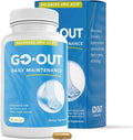 Go Out Daily Maintenance – Soporte Natural para el Ácido Úrico con Cereza Ácida y Semilla de Apio – 90 Cápsulas Veganas