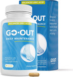 Go Out Daily Maintenance – Soporte Natural para el Ácido Úrico con Cereza Ácida y Semilla de Apio – 90 Cápsulas Veganas