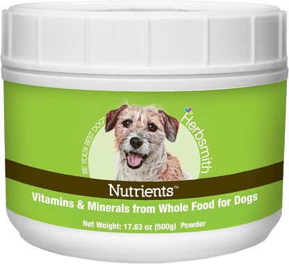 Herbsmith Nutrients Superfood Multivitamínico para Perros con Superfoods - 500 g – Image 1