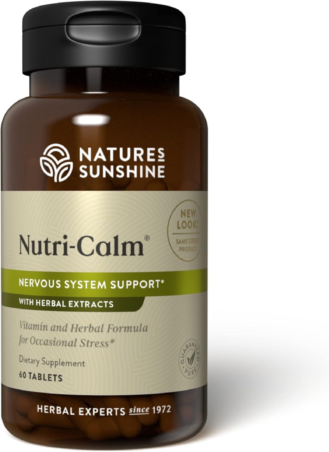 Nutri-Calm - Suplemento Herbal para el Alivio del Estrés