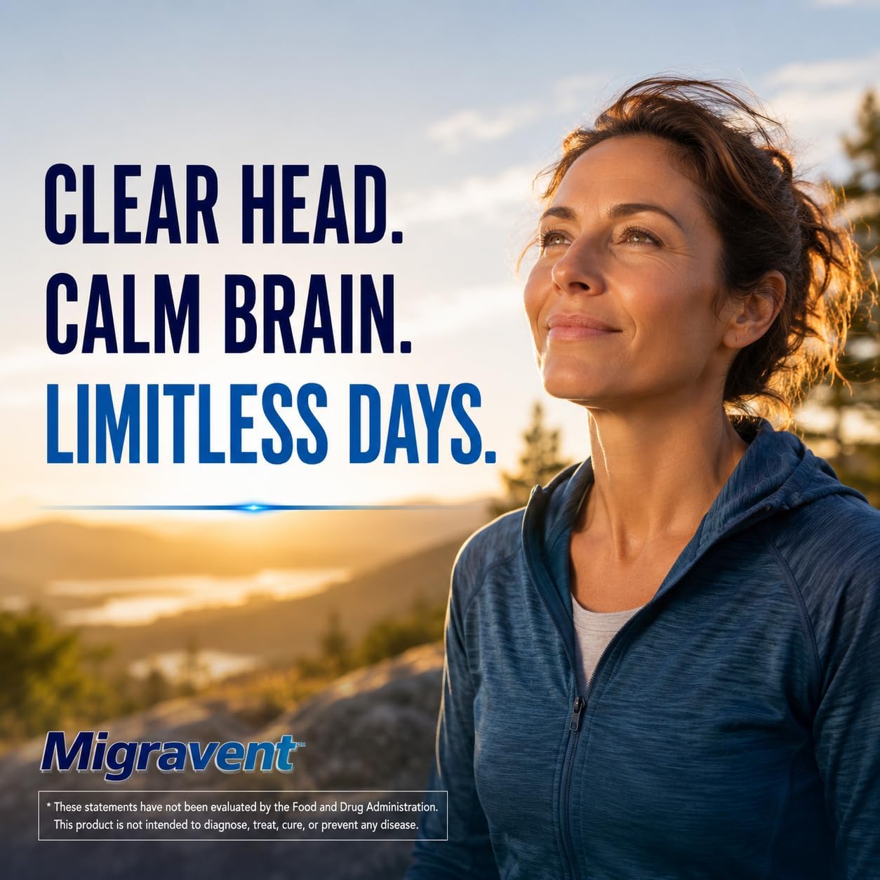 Vita Sciences Migravent – Fórmula Nutricional Avanzada con Magnesio, CoQ10, Vitamina B2 y Butterbur – 60 Cápsulas
