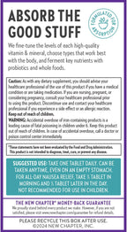 New Chapter Vitaminas Prenatales, Multivitamínico Diario con Metilfolato y Colina, 30 Comprimidos