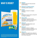 ABINTRA Nutrición para Cicatrización con L-Arginina, Sabor Naranja, 6 Sobres