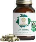 PURE SYNERGY Cell Protector | Suplemento para la Salud Celular | Apoyo Inmunitario y Desintoxicación con Selenio y Verduras Crucíferas Orgánicas (120 Cápsulas)