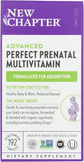 New Chapter Organic Perfect Prenatal, 192 tabletas