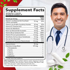 Neurobion Energy - 60 Capsules with Vitamins B1, B2, B6, B12, Zinc and Chromium