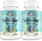 Lactoferrina Liposomal 1000 mg - 60 Cápsulas Blandas