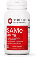 PROTOCOL FOR LIFE BALANCE SAM-e 200mg - 60 Cápsulas Veganas
