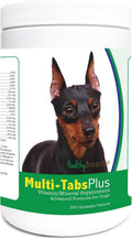 Healthy Breeds Miniature Pinscher Multi-Tabs Plus Comprimidos Masticables 365 Unidades