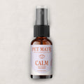 Pet MatRx Calm Spray para Perros - Suplemento para el Sistema Nervioso, Alivio de la Ansiedad, Entrenamiento de Comportamiento - Vitamina B1, NAC, GABA, Curcumina
