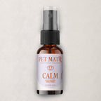 Pet MatRx Calm Spray para Perros - Suplemento para el Sistema Nervioso, Alivio de la Ansiedad, Entrenamiento de Comportamiento - Vitamina B1, NAC, GABA, Curcumina