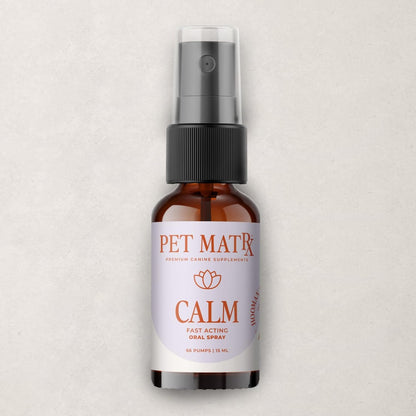 Pet MatRx Calm Spray para Perros - – Vitamina B1 (Tiamina): Esencial para el metabolismo energético y el – Image 1