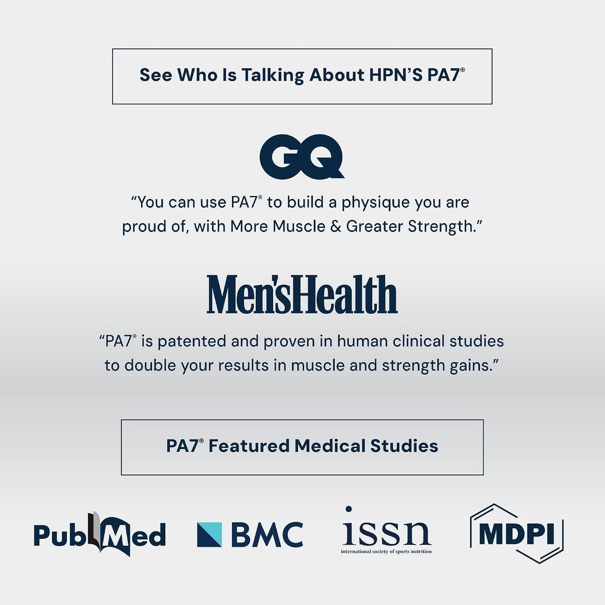 HPN PA(7) Ácido Fosfatídico - Potenciador Muscular Natural (10 Días de Suministro) – Image 3