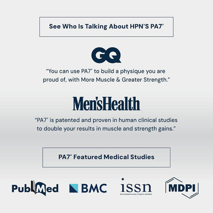 HPN PA(7) Ácido Fosfatídico - Potenciador Muscular Natural (10 Días de Suministro) – Image 3