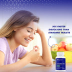 Safrel Vitamina B12 1000 mcg - 200 Comprimidos - Vegano, Sin Gluten, Sin Colorantes