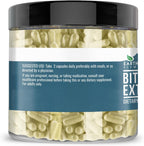 Earthborn Elements Bitter Melon 200 Cápsulas, Puro y sin diluir, sin aditivos