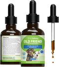 Pet Wellbeing Old Friend para Perros Senior - Suplemento Herbal para la Salud Inmunológica, Movilidad Articular y Niveles de Energía - 59 ml