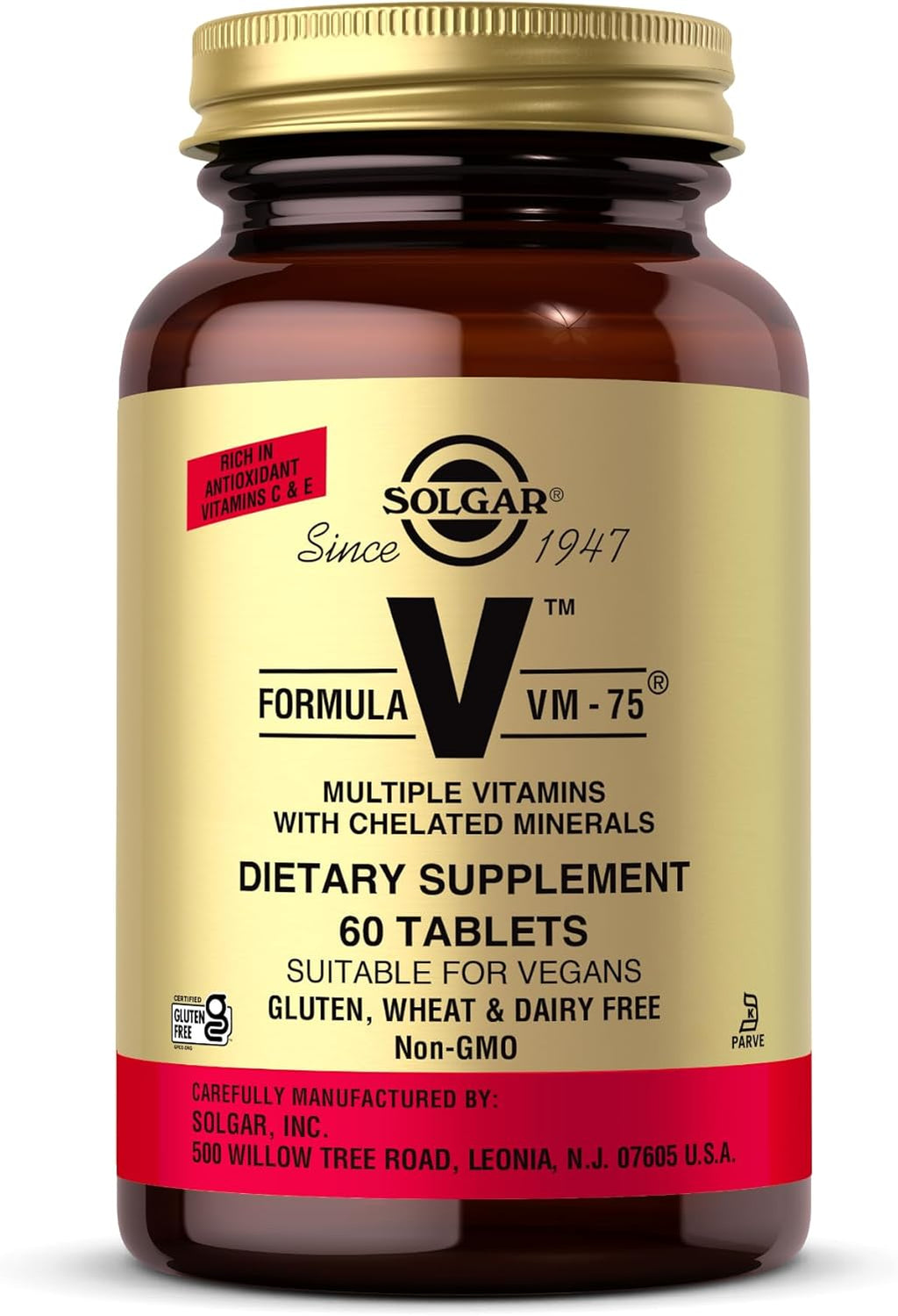 Solgar Formula VM-75 - 60 Comprimidos