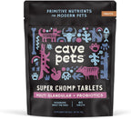 Super Chomp Tablets – Probióticos para Perros con Multiglandular, 60 Comprimidos