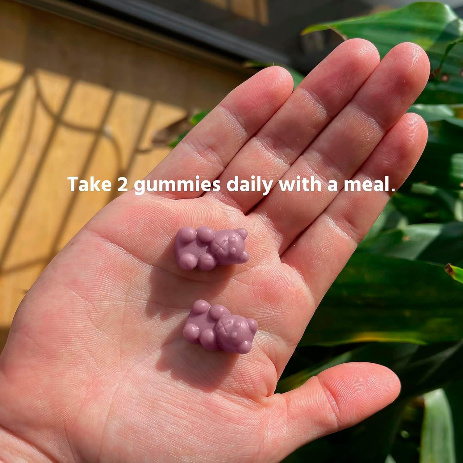 TruHeight Gominolas de Crecimiento (Uva) - Calcio, Vitamina D3, K2 y Ashwagandha para Niños y Adolescentes