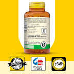 MASON NATURAL Vitamina A 3000 mcg (10.000 UI) de Aceite de Hígado de Pescado, 100 Cápsulas Blandas
