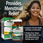 Nature's Answer Chasteberry (Vitex Agnus Castus) 400 mg, 90 Cápsulas