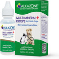 Alkazone Alkaline Multi Mineral Drops para Perros y Gatos – Gotas Minerales Alcalinas