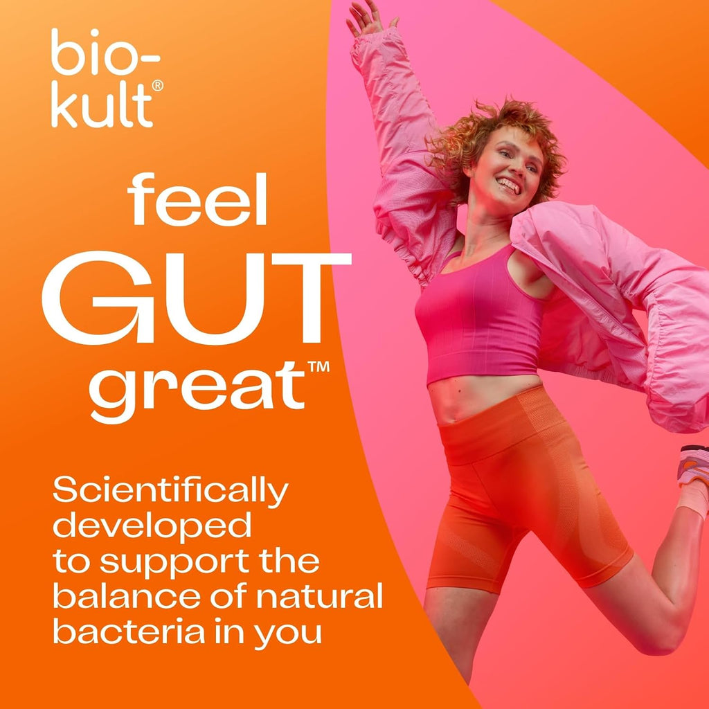 Bio-Kult Probiótico Salud Intestinal, 14 Cepas, 30 Cápsulas